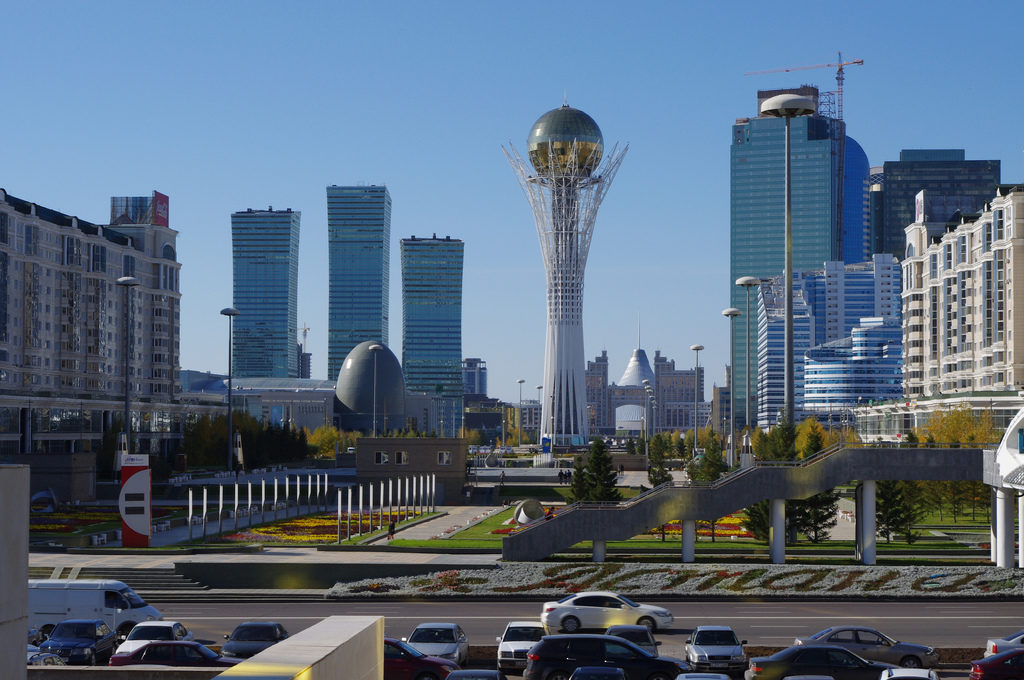 The Kazakhstan capital, Astana (CC/Flickr/Ken&Nyetta)