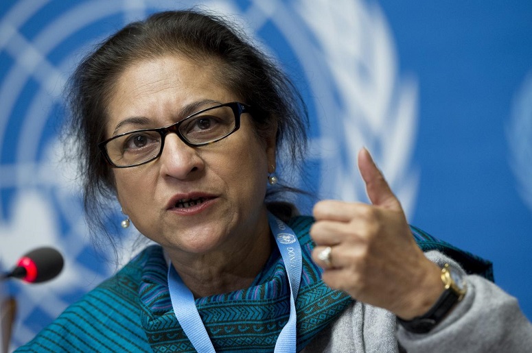 Asma Jahangir, the last UN Special Rapporteur on human rights in Iran, died in February. (Flickr/ Jean-Marc Ferré / CC)