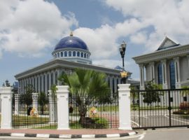 Parliament building in Brunei's capital, Bandar Seri Begawan. (Photo: World Watch Monitor)