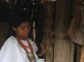 In the Arhuaca culture girls as young as 14 are forced to marry men who maintain their indigenous beliefs, to make the girls forget about their Christian religion. (Photo: World Watch Monitor