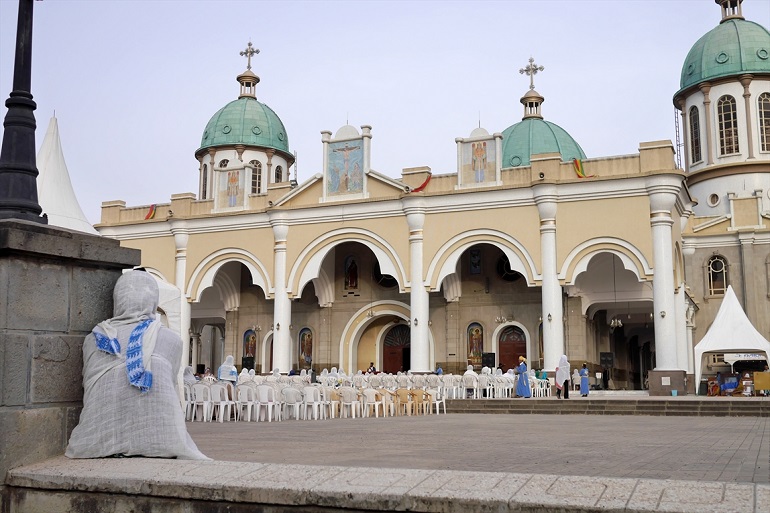 The Holy Saviour Orthodox Church in Addis Ababa. (Photo: World Watch Monitor)
