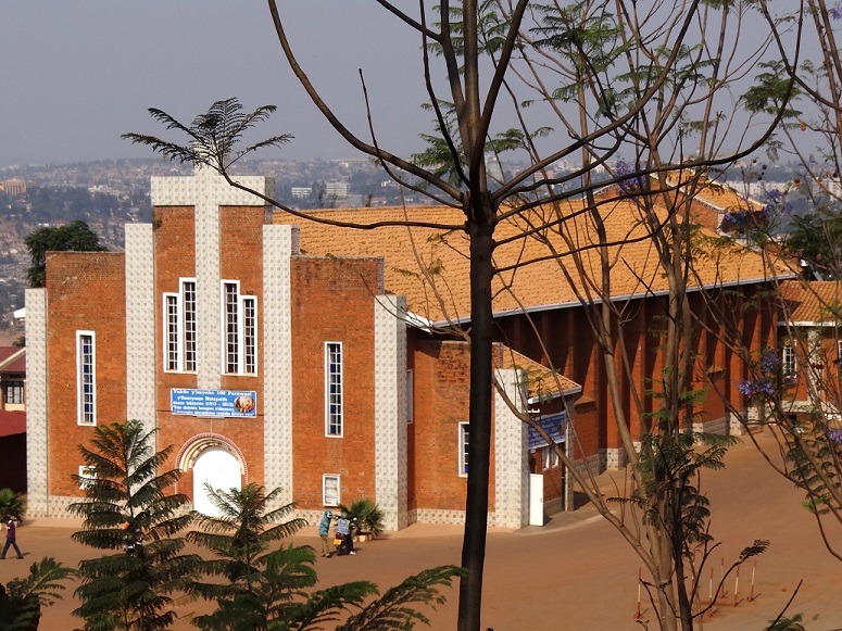 Sainte-Famille Church in Kigali (Photo: Flickr/Adam Jones/CC)