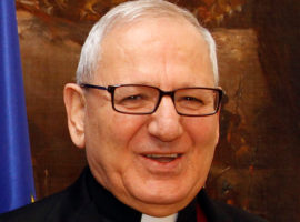 Iraqi archbishop nominated for 2018 Nobel Peace Prize