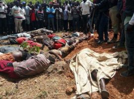 Dozens killed in spate of violence in Nigeria’s Middle Belt