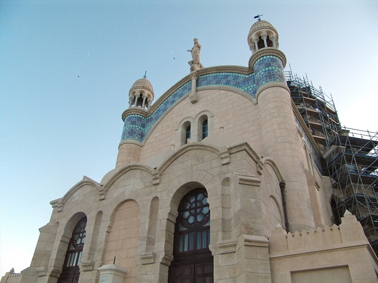 "Notre Dame d'Afrique", the Roman Catholic Basilica in Algiers, Algeria. (Photo: World Watch Monitor)