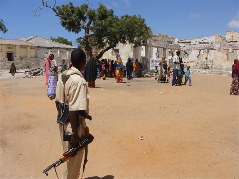 In Somalia elderly Christians not only fear militant Islamists but also their family "who have become intolerant and do not understand". (Photo: World Watch Monitor)