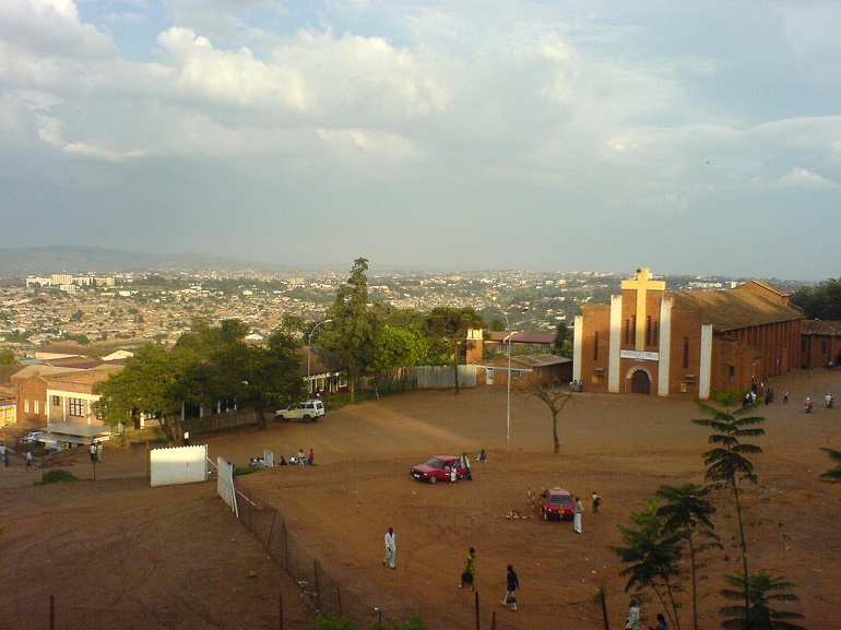 Sainte-Famille Church in Kigali. (Photo: Flickr/Orlando1978)