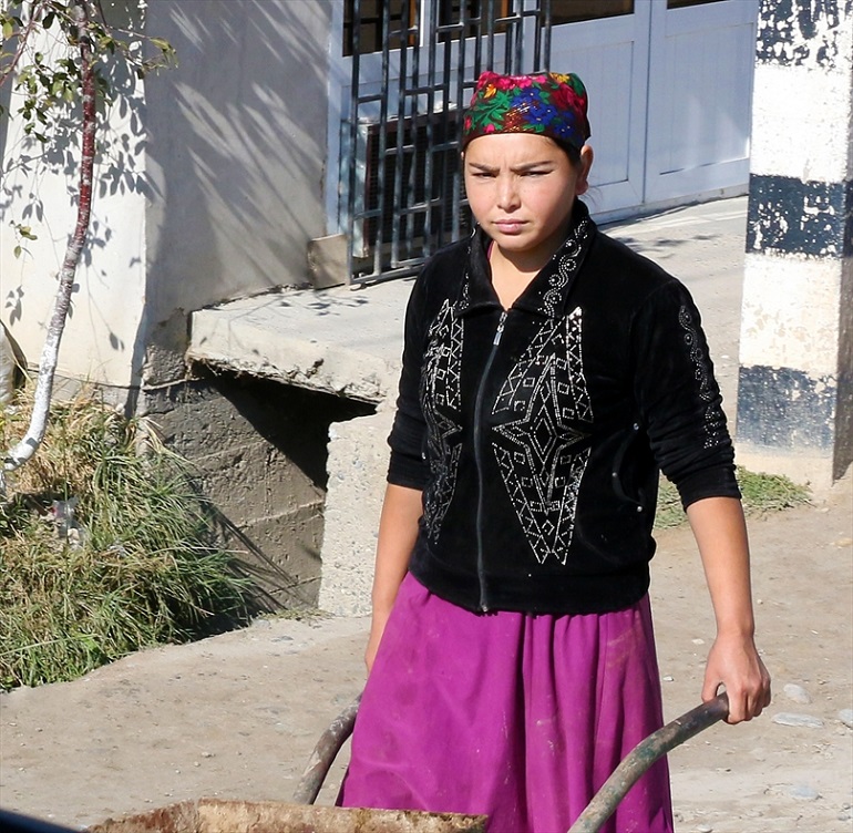 A teenager in Uzbekistan where Christian women and girls face a wide variety of abuse. (Photo: World Watch Monitor)