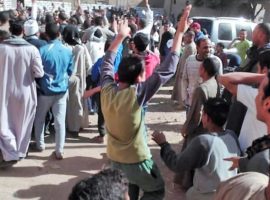 Egyptian mob celebrates blocking application for new church