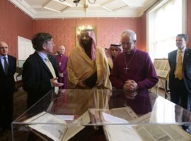 Saudi Prince ‘commits’ to interfaith dialogue