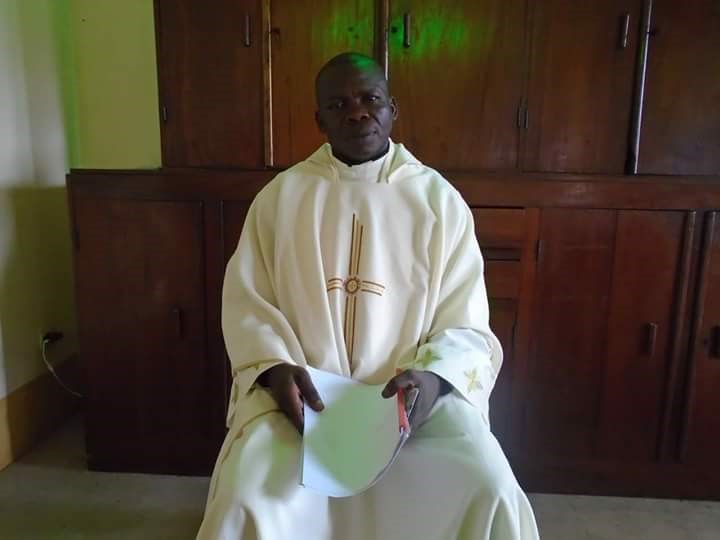 Father Joseph Désiré Angbabata, 49, was planning to leave the area due to tensions (Diocese of Bambari)
