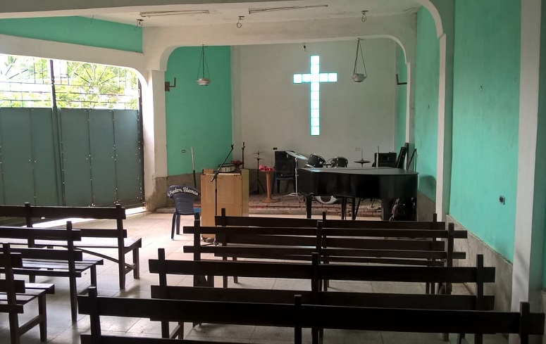 Cuba church