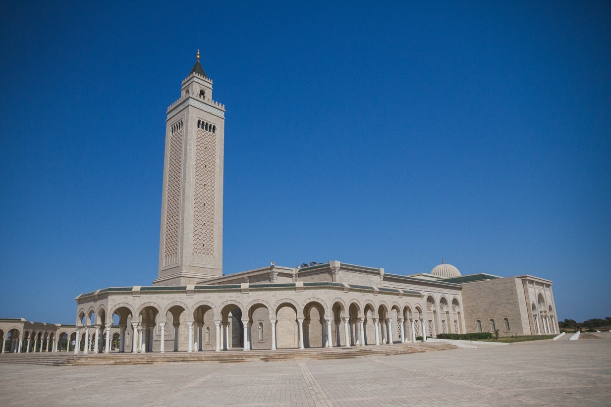 The Malik ibn Anas Mosque in Carthage, near the capital Tunis. (Photo: World Watch Monitor)