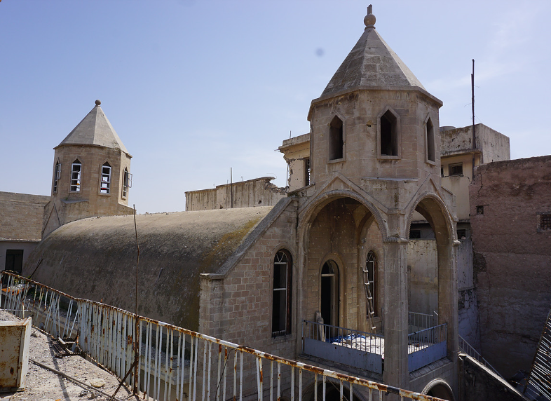 Armenian church, Mosul, Iraq
