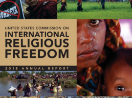 USCIRF wants 6 more countries on US Govt’s religious-freedom watch list