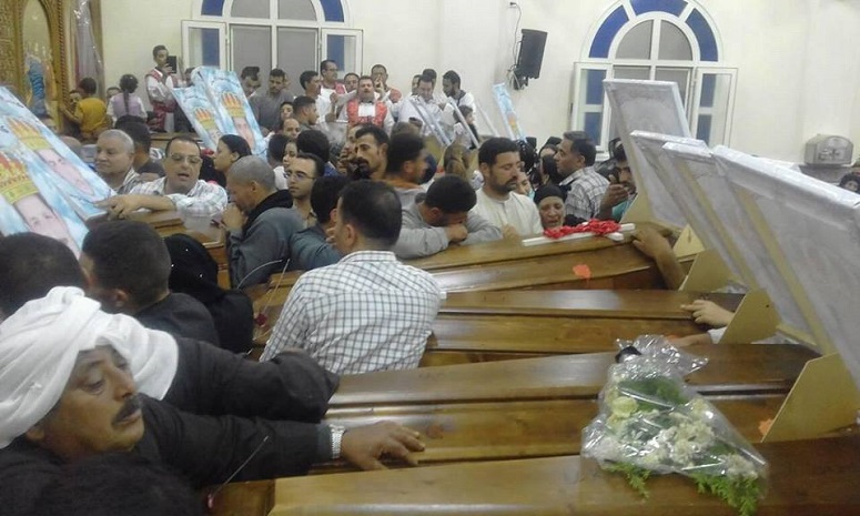 Egyptian Coptic families of 20 men beheaded by IS in Libya in 2015 finally received the remains of their loved ones on Monday evening