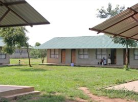 Residential accommodation at Emmanuel Christian Training Centre in Goli, South Sudan. (Photo: Open Doors International, 2009)