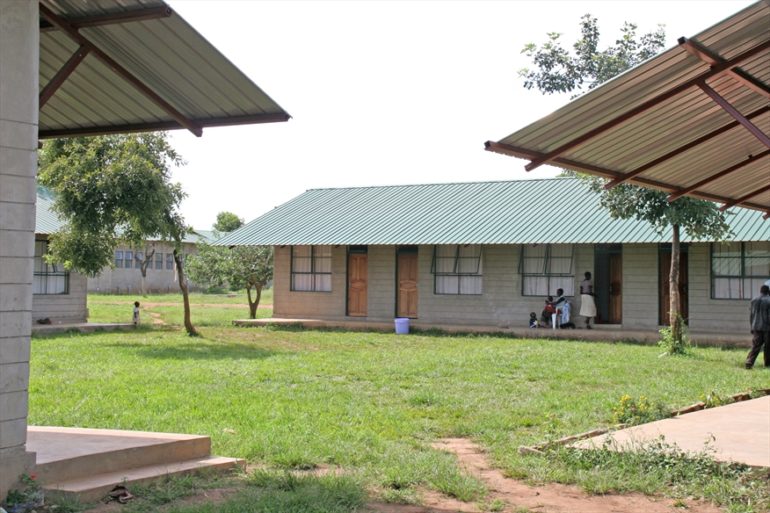 Residential accommodation at Emmanuel Christian Training Centre in Goli, South Sudan. (Photo: Open Doors International, 2009)