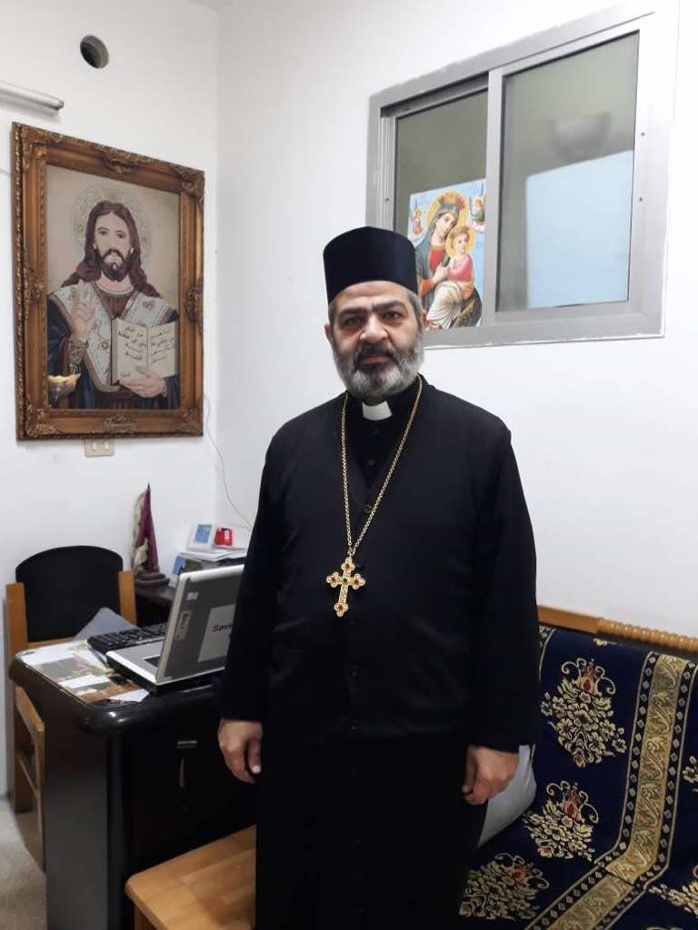 Clergy in Syria are trying to persuade Christians who have not yet emigrated to stay. (Open Doors International)