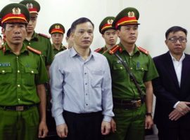 Vietnamese human rights lawyer Nguyen Van Dai, 48, was sentenced to 15 years in jail in April. (Photo: -/AFP/Getty Images)