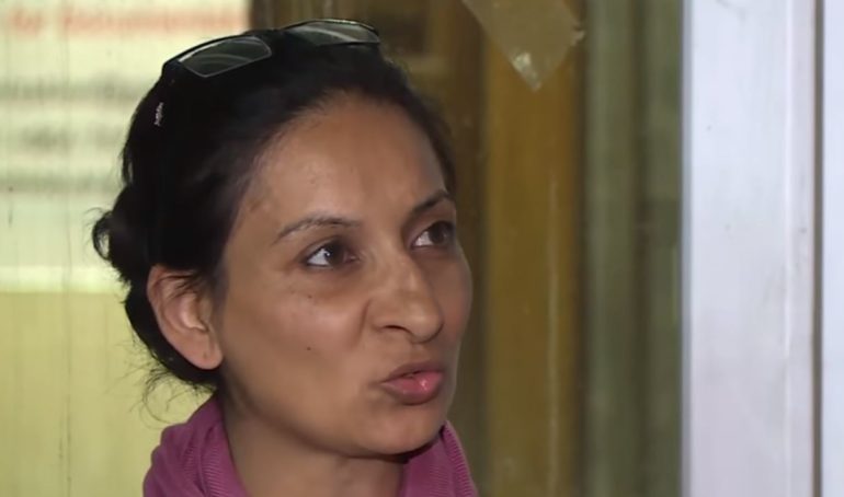 Iraqi Christian Rita Habib was sold four times on the ISIS sex slave market. (Photo: Still from video)