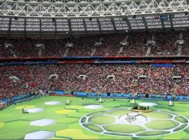 The 2018 FIFA World Cup started today with a kick-off at the Luzhniki stadium in the capital Moscow. (Photo: Sandra Montanez - FIFA/FIFA via Getty Images)