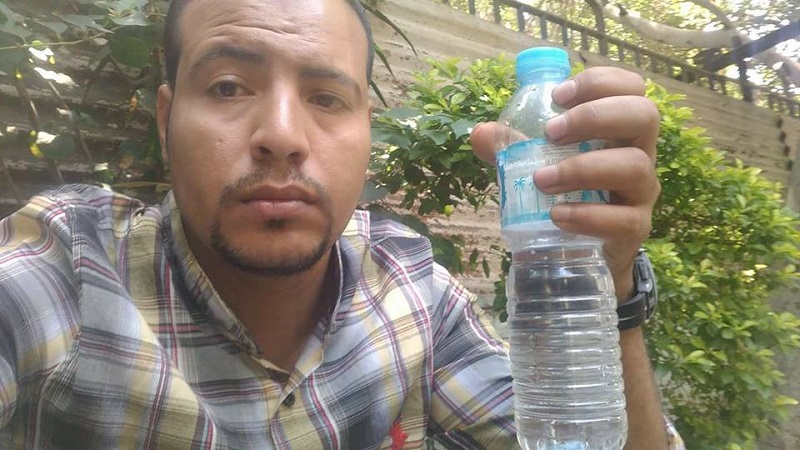 was detained by police for carrying a bottle of water during the Muslim holy month of Ramadan