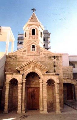 The Church of the Holy Mother of God in Latakia hosted 40 Armenian families fled from Kessab in March 2014. (Photo: Armenia's Ministry of Diaspora)