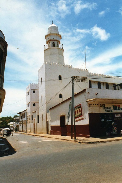 Mosque in Diego Suarez, in the far north of Madagascar. (Photo Leonora Ellie Enking via Flickr CC 2.0)
