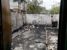 India: Police slow to register case after church burnt down by suspected Hindu extremists