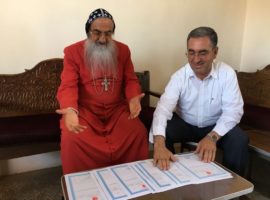 Turkey returns confiscated Syriac church property deeds