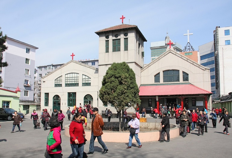 China's Church "must support the leadership of the Communist Party" and should resist domination by "foreign forces", according to China's head of religious affairs. (Photo: World Watch Monitor)
