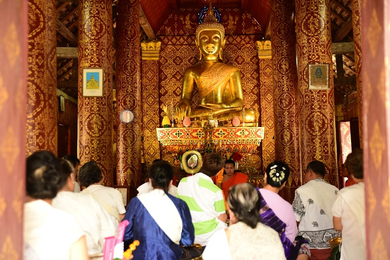 Buddhists meeting in their temple in Laos are often exempt from meeting requirements under the Decree of Association. (Photo: World Watch Monitor)