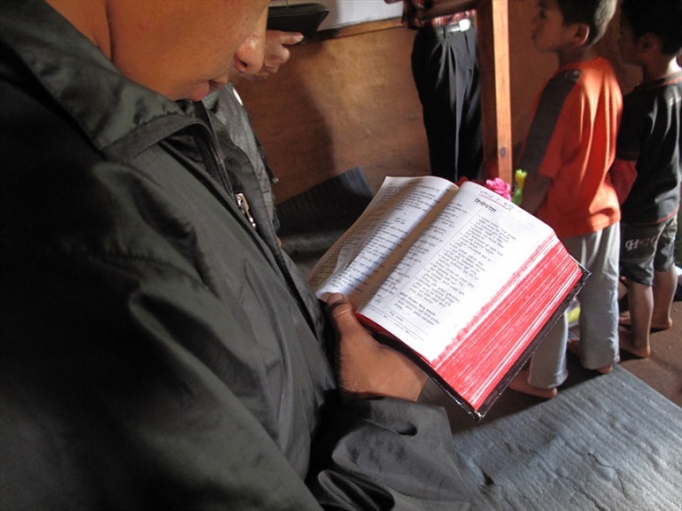 Proselytism is conidered a crime in majority-Hindu Nepal. (Photo: World Watch Monitor)