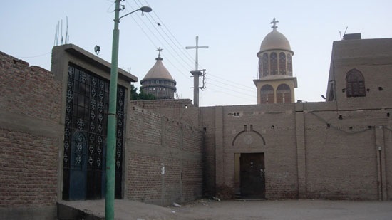 An attack on the Coptic Saint Tadros Church in Menbal village on Monday night, was prevented by security guards. (Photo: World Watch Monitor)