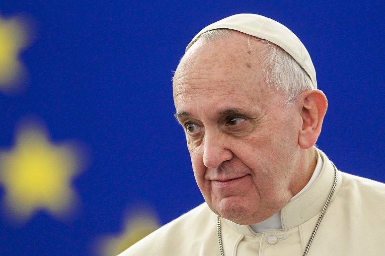 Pope Francis (Photo: European Union 2014 / European Parliament / CC)