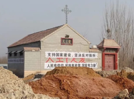‘Is it necessary for the government to do this?’ asks Chinese Christian after church demolition