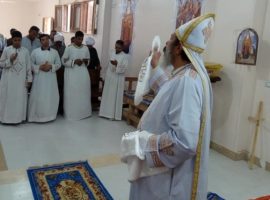 The Copts in El-Zeniqa are no longer able to meet in their church following an attack by Muslim villagers. (Photo: World Watch Monitor)
