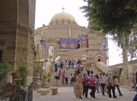 A Coptic church in Cairo - Egypt's Copts account for 10 per cent of the population. (Photo: World Watch Monitor, 2004)