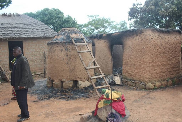 fulani vs hausa dwelling