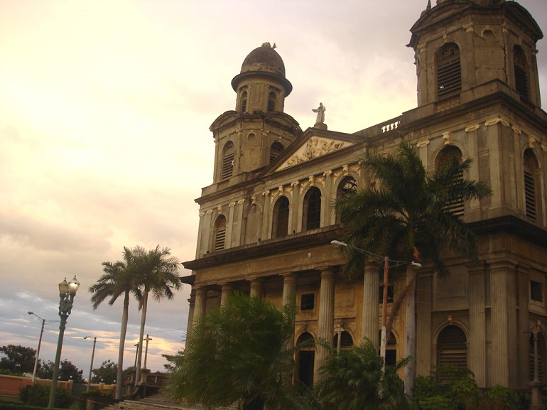 The Old Cathedral of Managua. (Photo Pedro Pablo via Flickr; CC 2.0)