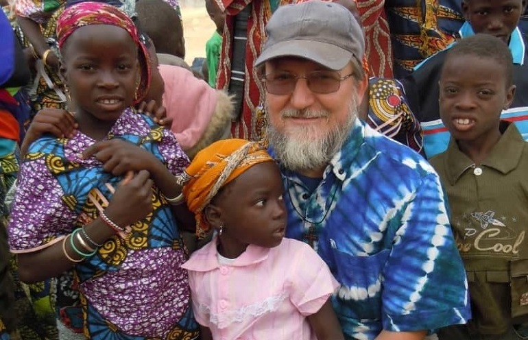 Italian priest Pier Luigi Maccalli, freed in Mali, worked in SW Niger till his kidnap in Sep, 2018 
