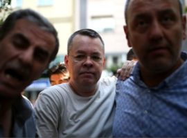 Turkey replaces prosecutor who indicted US pastor Brunson