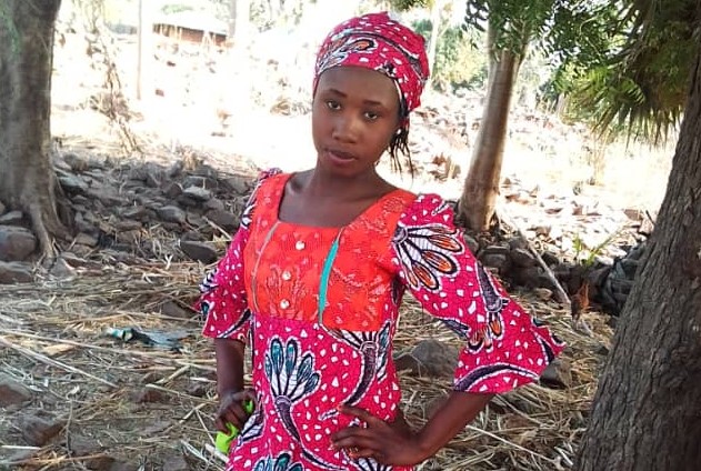 Leah Sharibu was 14 when she was abducted by Boko Haram exactly one year ago. (Photo: Family)