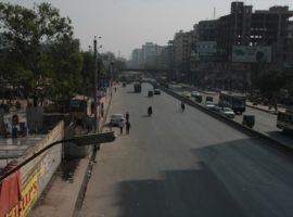 Bangladesh street scene (Dhaka)