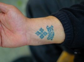Coptic Christians traditionally have a tattoo of a cross on their wrists to demark their religious affiliation. (Photo: Open Doors International)