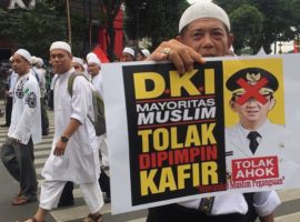 Ahok protests