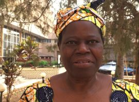 Dr Rebecca Dali talks of 5th anniversary of Chibok girls' kidnap, from Abuja, Nigeria