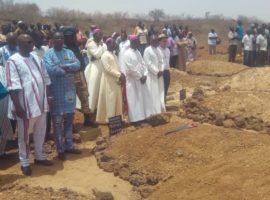 Church leaders as well as government officials and representatives of the Muslim community attended the funeral of the six killed in the Dablo attack. (Photo: World Watch Monitor)