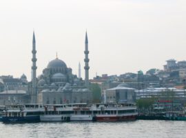 Mosque in Istanbul, Turkey. (Photo: World Watch Monitor)
